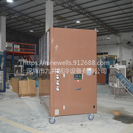 Ninewells品牌铜矿地下矿井采矿区域降温专用移动式风速冷机组