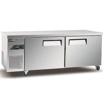 金松商用冰箱 QB0.3L2U二门高温平台雪柜 1.5米冷藏工作台冰箱