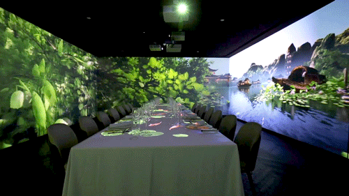 全息5D光影餐厅——这样的餐厅才是生活的正确打开方式
