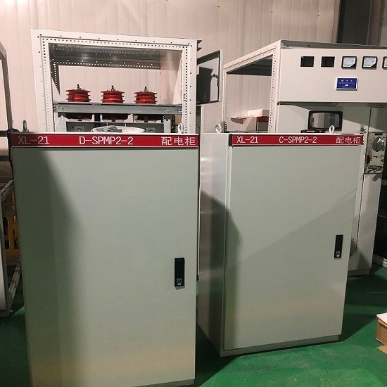坤威耀 XL-21系列低压动力配电箱 户内封闭式配电柜 低压成套开关设备厂家供应