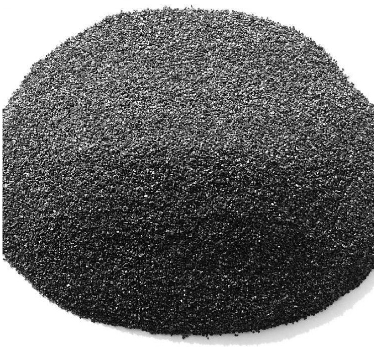 百洲厂家批发喷砂机磨料金属件的表面除锈钢砂颗粒