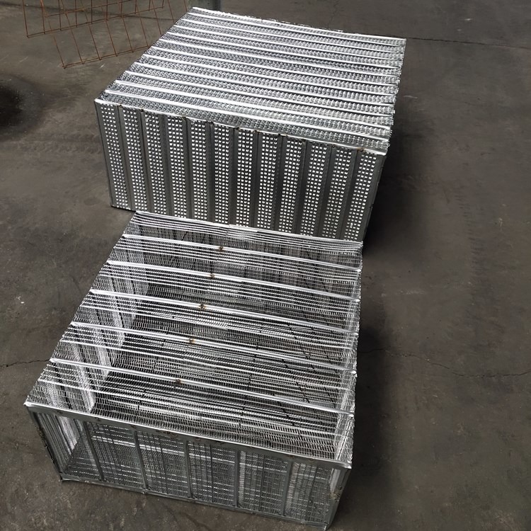 钢网箱用途 铝板钢网箱特点 山西金属钢网箱厂家
