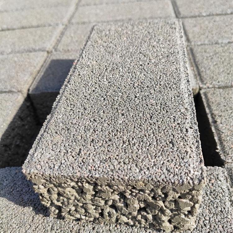 道路用防滑透水砖安装渗水人行道盲道石一平方 蜗牛图片