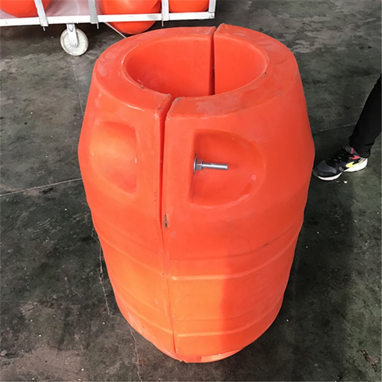 塑料管浮子扬州清淤夹5寸软管浮筒价格