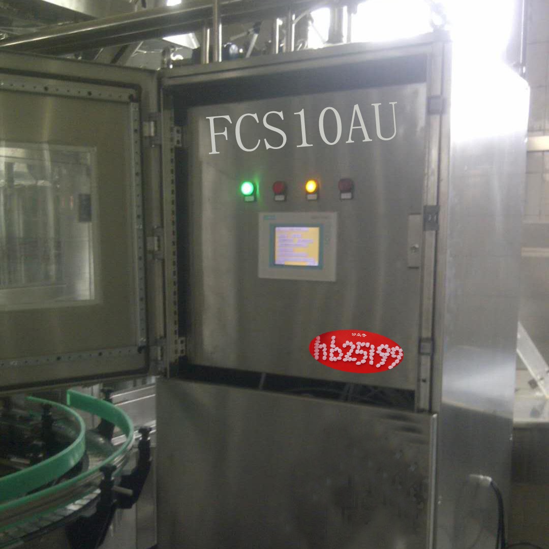 酒水饮料灌装机清洗FCS10AU全自动在线清洗消毒设备 泡沫清洗系统