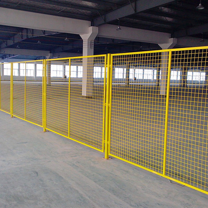 供应厂区设备临时防护网可移动车间隔离网 仓库车间围栏网铁丝网峰尚安