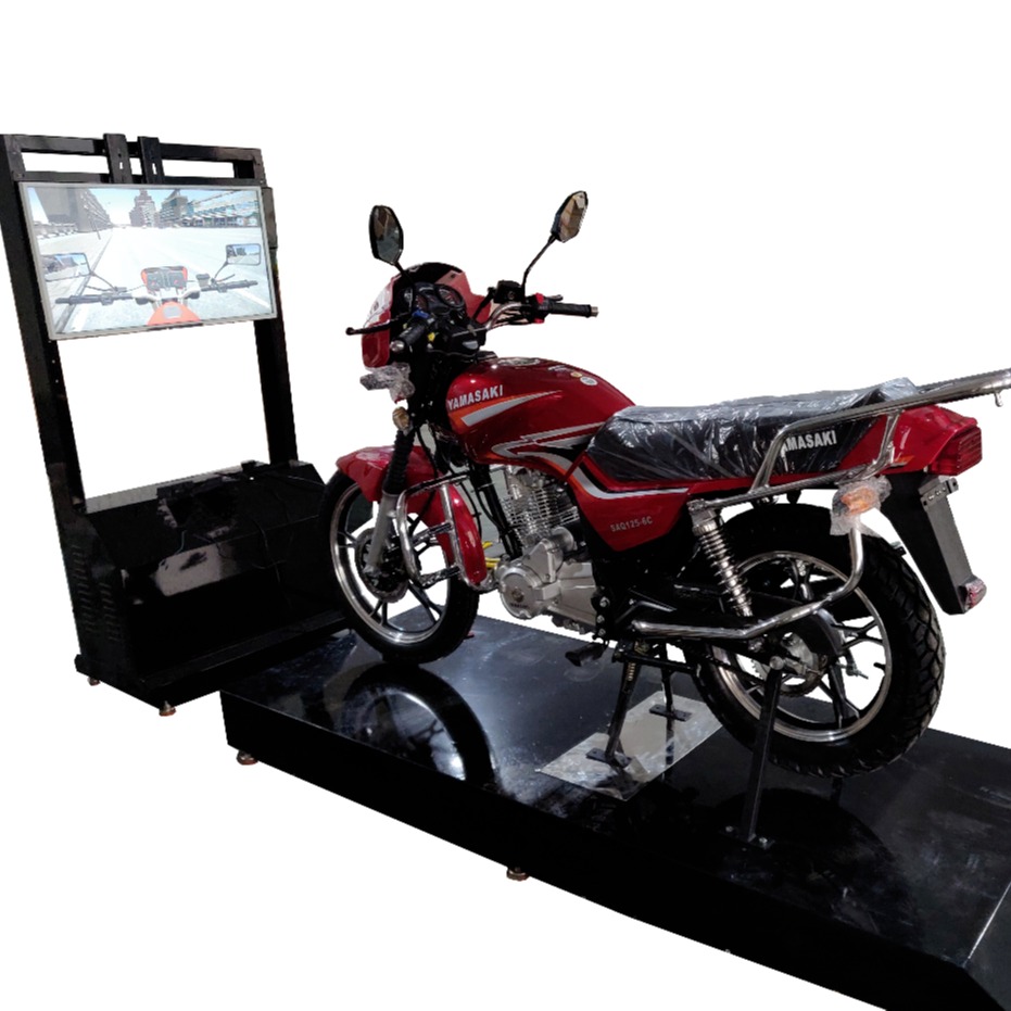 摩托车驾驶训练模拟器、摩托车驾驶训练模拟装置、摩托车驾驶训练模拟设备图片