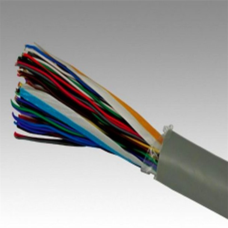 绝缘护套阻燃软电缆 控制电缆货源充足电线定制