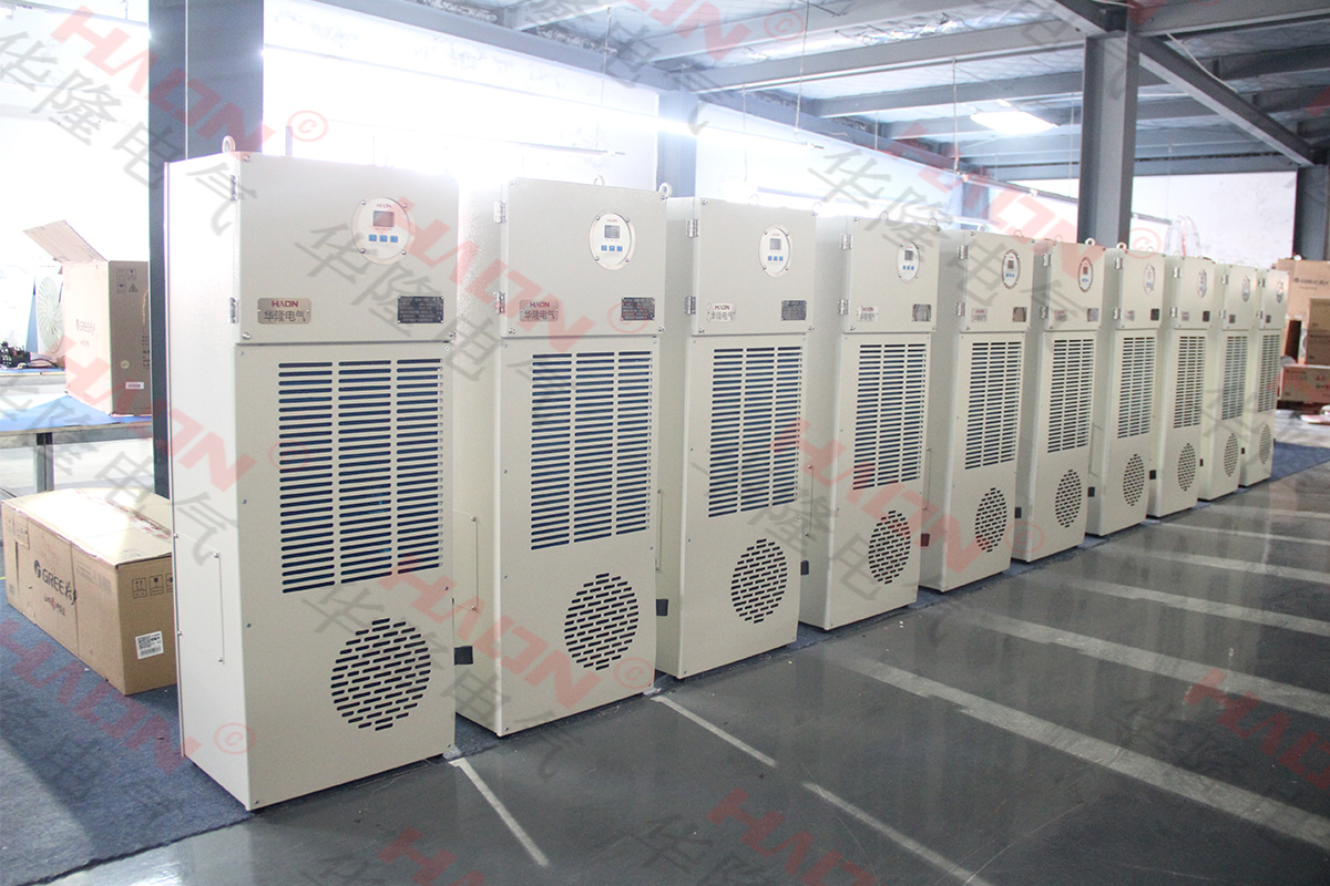 华隆电气制冷制热工业防爆变频空调柜式、 台式图片