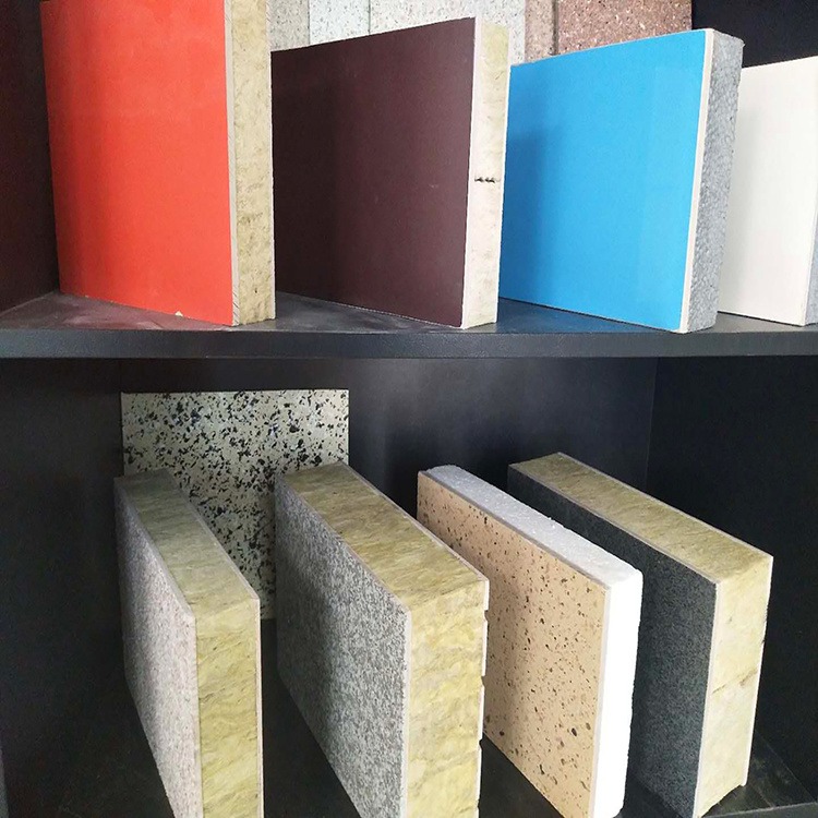 生产 真石漆保温装饰一体板 软陶瓷装饰一体板 节能保温装饰一体化板