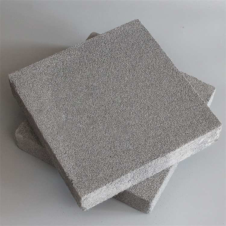 发泡水泥复合板 水泥发泡门芯板 复合隔墙发泡砖 高密度、性能稳定