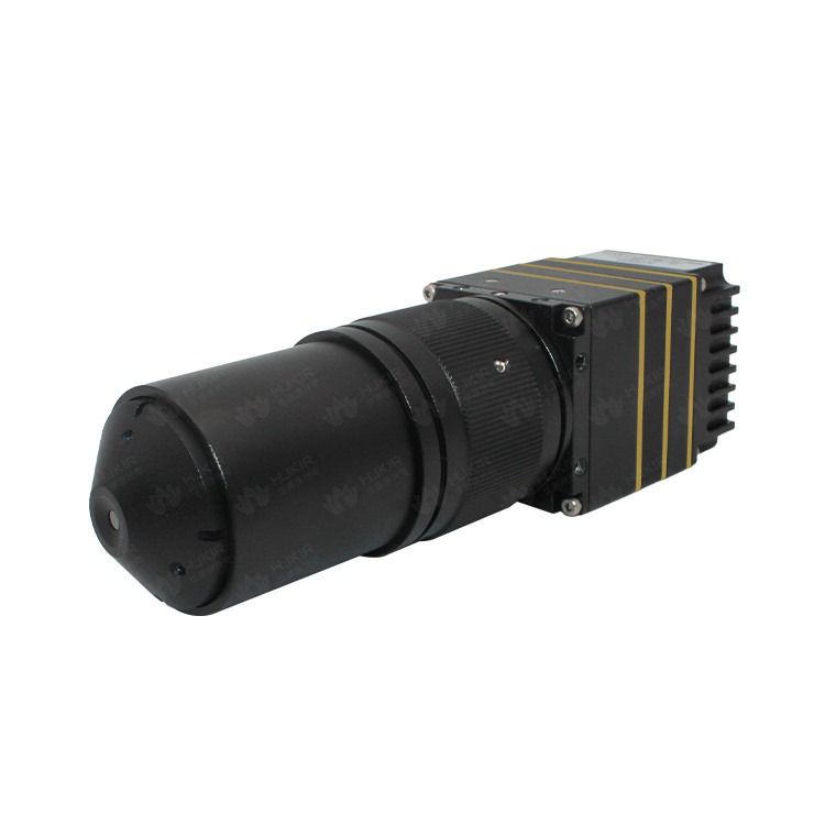 华景康钢铁冶金石化广角镜头640480在线式红外热成像夜视仪K26E6非接触式探测器