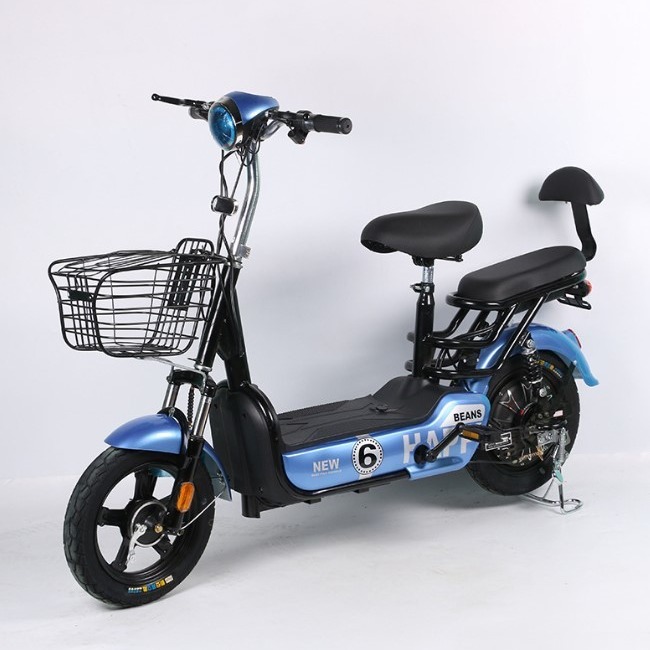 新国标3C认证电动车成人电瓶车两轮电动自行车锂电池批发