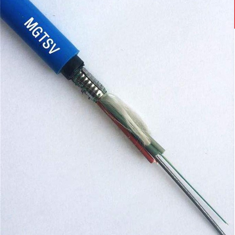 MGXTSV-4B1束管矿用阻燃光缆 单模光缆