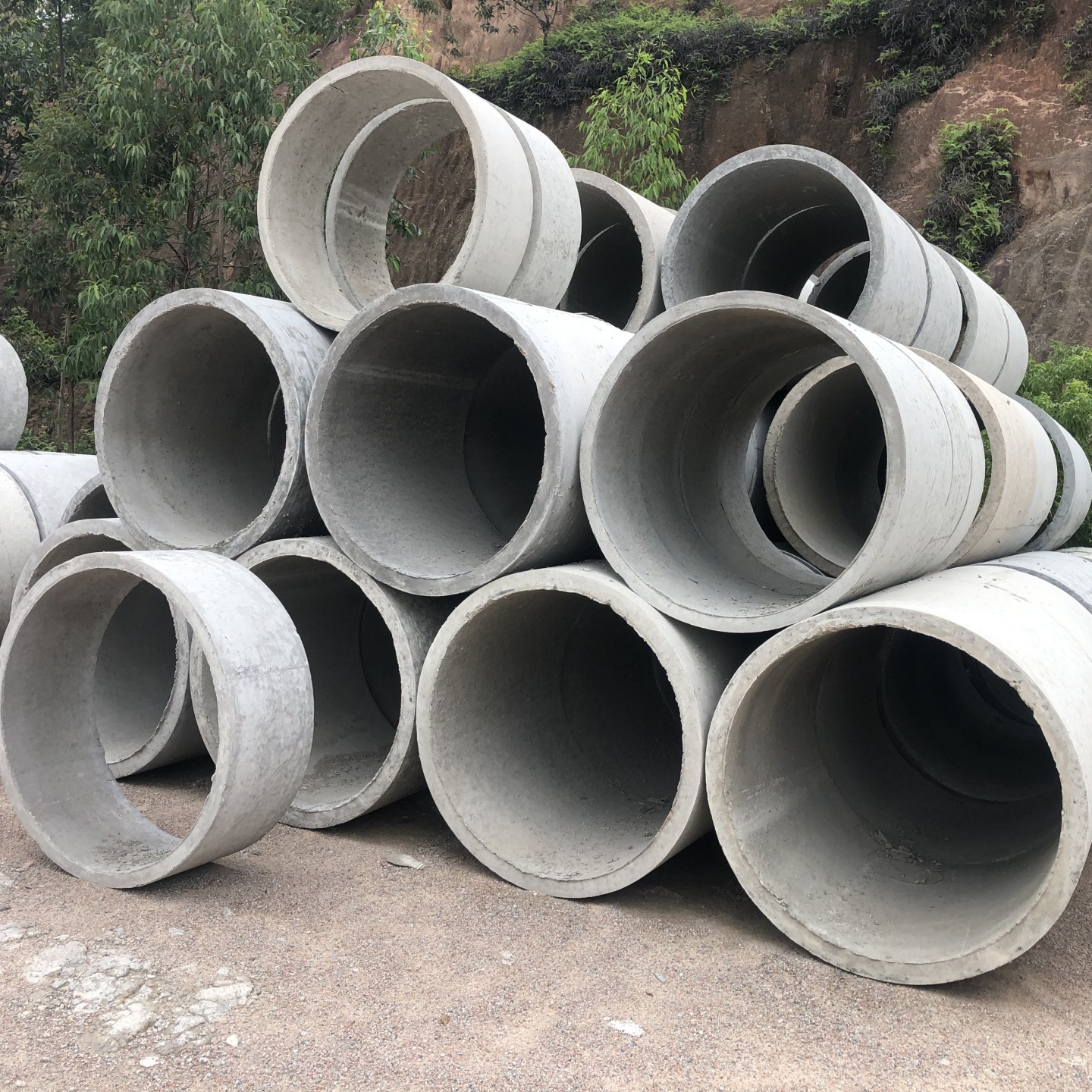 排水管  顶管  双插口  江门市污水下水管 质量可靠 宏景 厂家直供