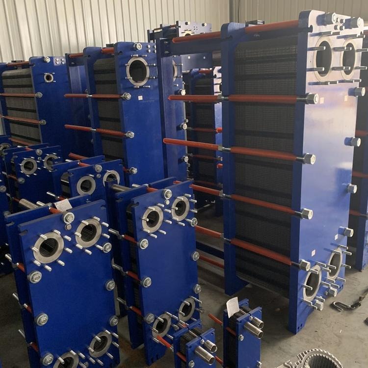 苏州赫普斯供应舟山鱼虾养殖海水恒温专用钛板式换热器 可拆板式冷却器