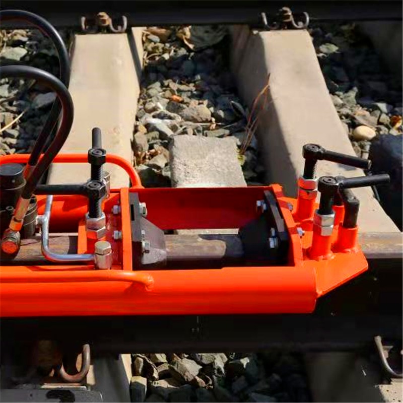 华矿生产钢轨推凸机 使用方便 钢轨推凸机 规格齐全 HWS-II钢轨推凸机图片
