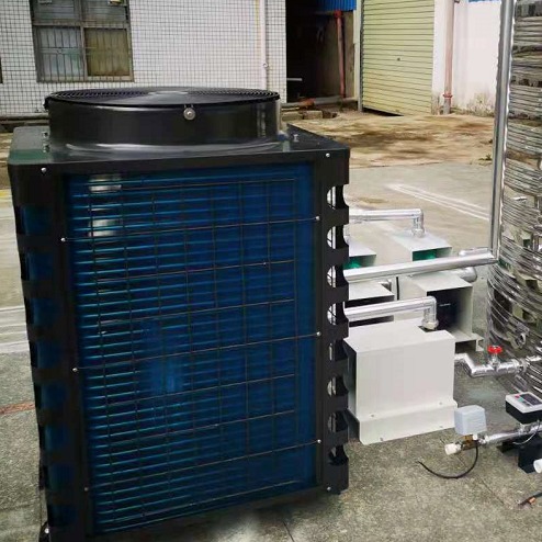 工业电镀高温空气能热泵 恺阳 惠州电镀空气能 电镀空气能价格图片