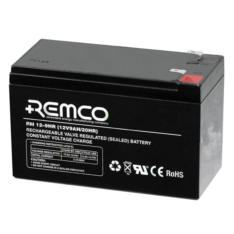 REMCO蓄电池RM12-9德国进口12V9AH/20HR含税报价