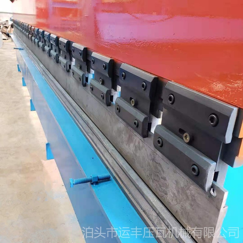 运丰折弯机厂家液压折弯机6米4mm剪板机 镀锌板钢板铝板折弯机折边机 折水槽机 质量保证