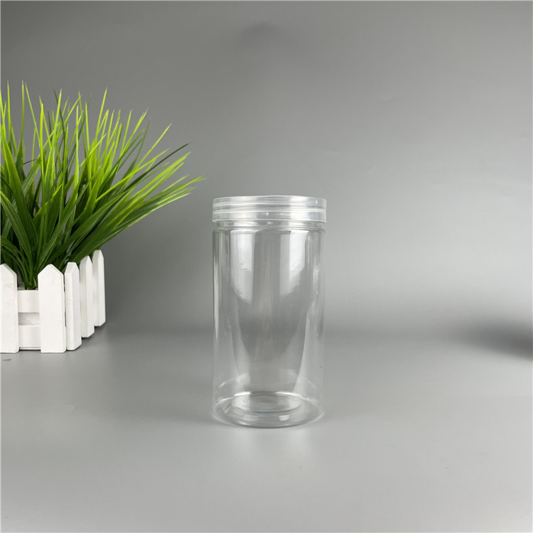 依家  创意玻璃罐子 塑料食品罐铝盖 规格齐全