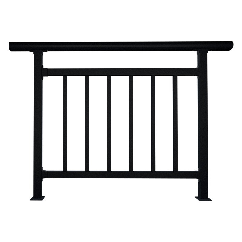 佩特美 锌钢阳台护栏热镀锌喷塑围栏庭院别墅铁艺栅栏小区室外保护栏杆