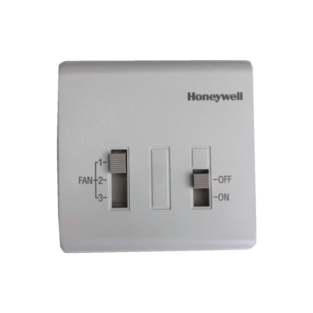 霍尼韦尔Honeywell 三速开关风机盘管控制器 Q6371A1006 风机盘管冷热水控制器