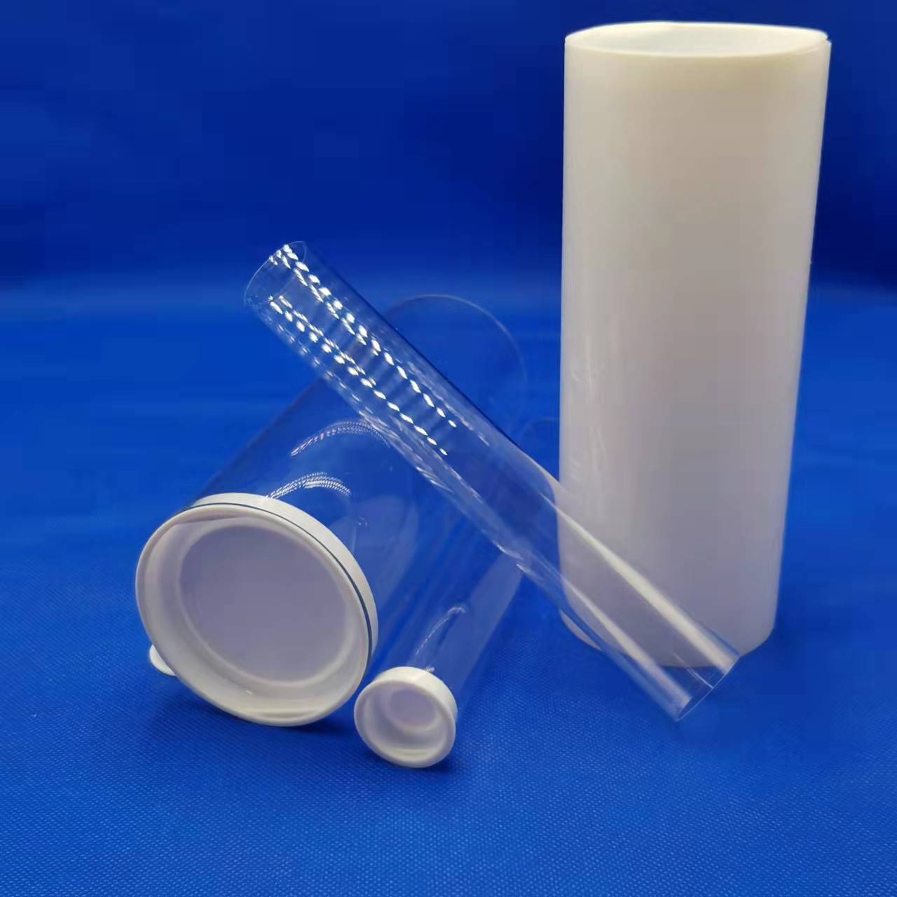 佛山市仁塑塑料科技有限公司 PMMA透明管 亚克力管 外径50 壁厚2 长度2000