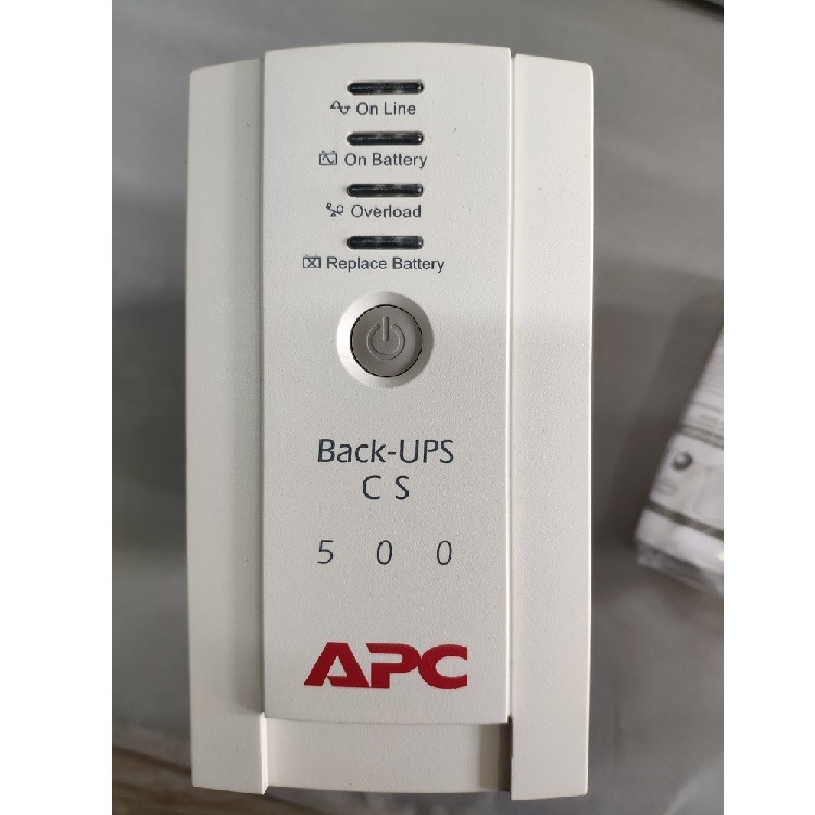 APC Back-UPS CS 500 BK500EI 不间断电源300W