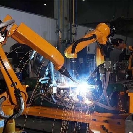 示教焊接机器人 智能示教自动化焊机 示教工业机器人 自动化焊接机示教 赛邦智能