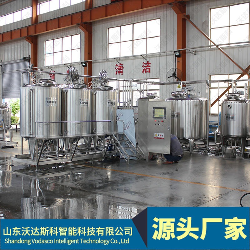 专业研发新疆西藏青海地区牛奶生产线 大型酸奶鲜奶加工设备