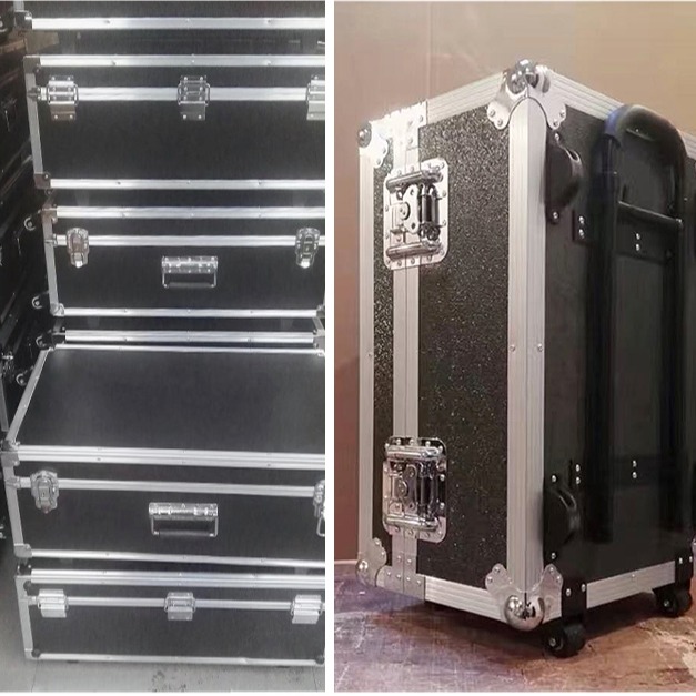 定制航空箱 铝合金工具箱 EVA防震棉 海绵模型定做 广东包装箱厂家