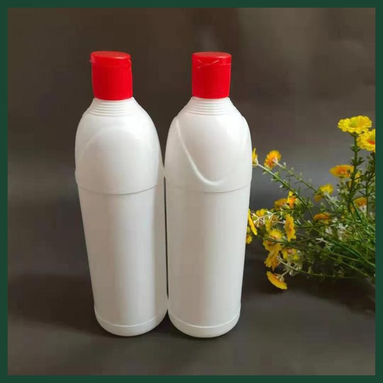 消毒产品包装瓶 博傲 白色翻盖消毒液瓶 84消毒液用瓶