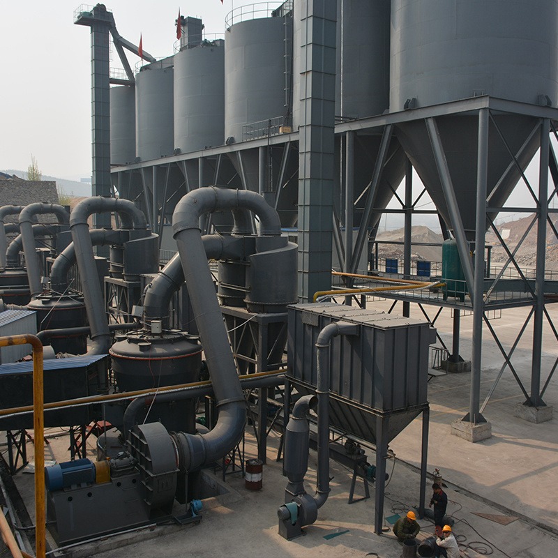 矿石磨粉设备 上海世邦石头磨粉机器 雷蒙磨型号与参数 矿石研磨设备价格图片