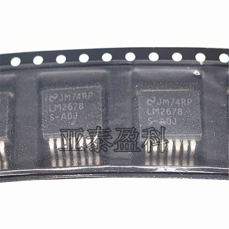 全新原装LM2678S-5.0 可调稳压管电源开关稳压芯片 封装TO-263 TI(德州仪器)图片