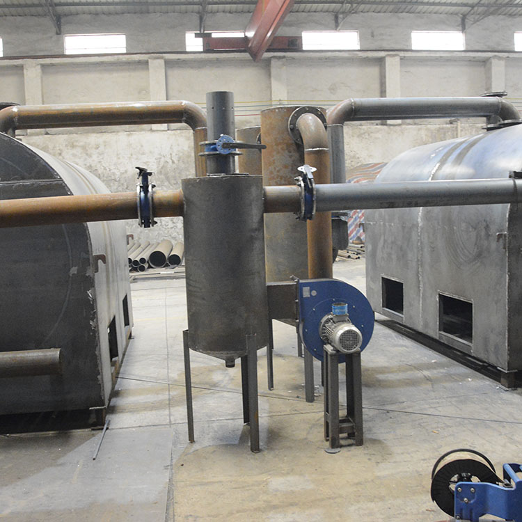 干馏式炭化设备 竹木炭碳化炉 原木竹子碳化机 润合