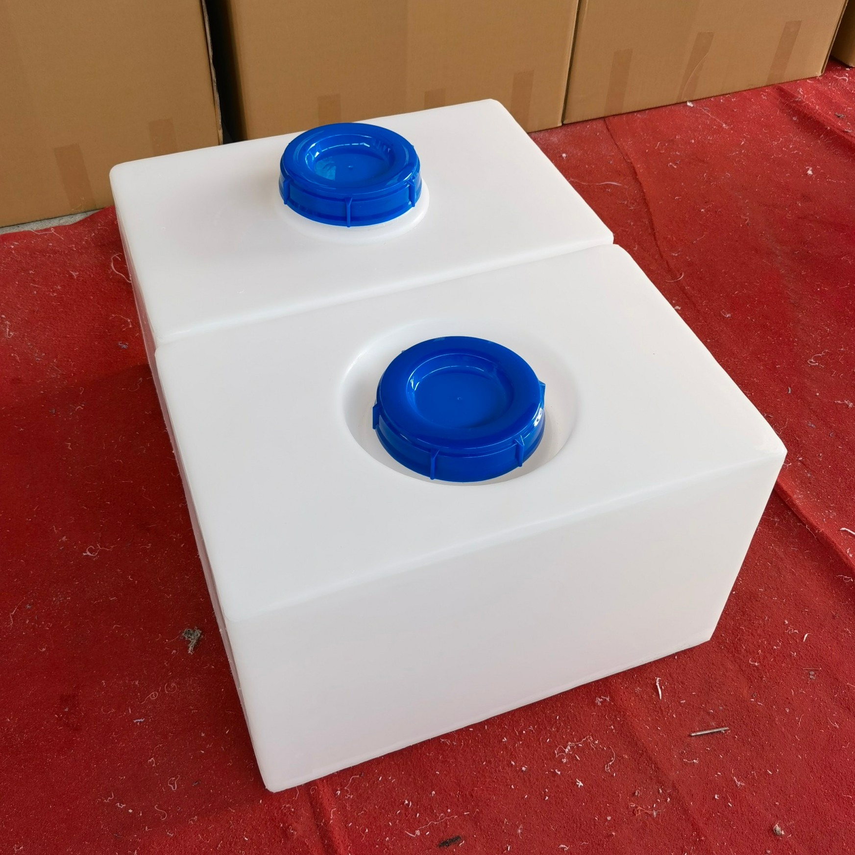 食品级方形塑料水箱 加厚房车改装水箱 全新料PE食品级塑料水桶大容量