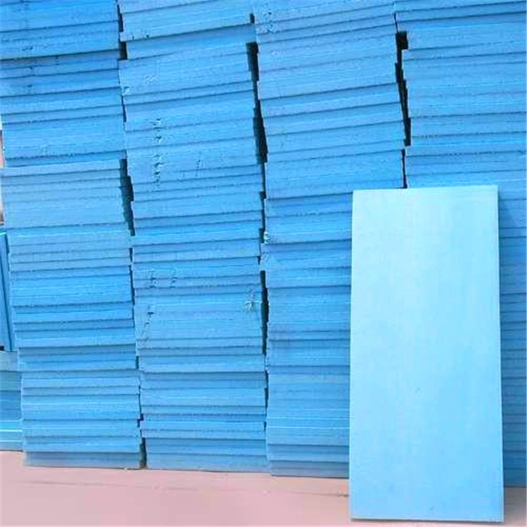 节能环保XPS挤塑板防火保温板 高密度挤塑聚苯乙烯保温板  蓝色挤塑板B1级