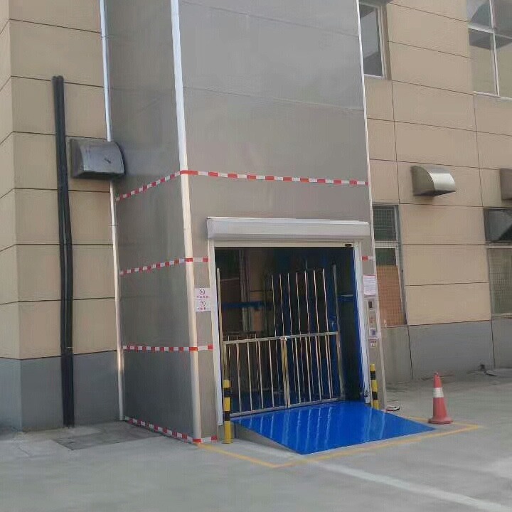 货梯生产宣武区启运机械平台 电动门液压货梯 货运电梯