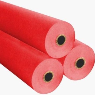 深圳JS快巴纸 红钢纸  耐磨阻燃防火材料背胶加工成型