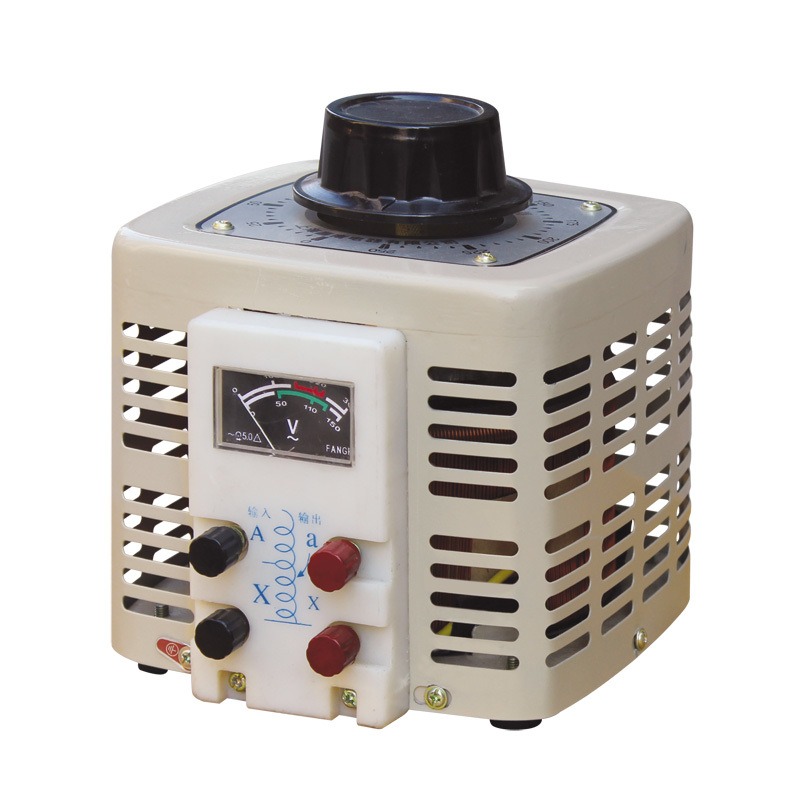 瑞凌电气接触式调压器220v单相TDGC2-5KVA图片