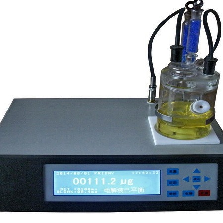 ZTWS-8A微量水分测定仪    微量水分仪  微量水分测量仪  微量水分分析仪  微量水分测试仪   微量水分检测仪图片