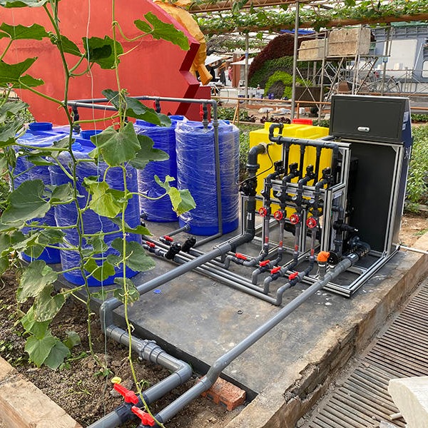 灌溉 节水灌溉 圣大节水 水肥一体化设备 自动施肥设备 随水施肥 微喷灌施肥