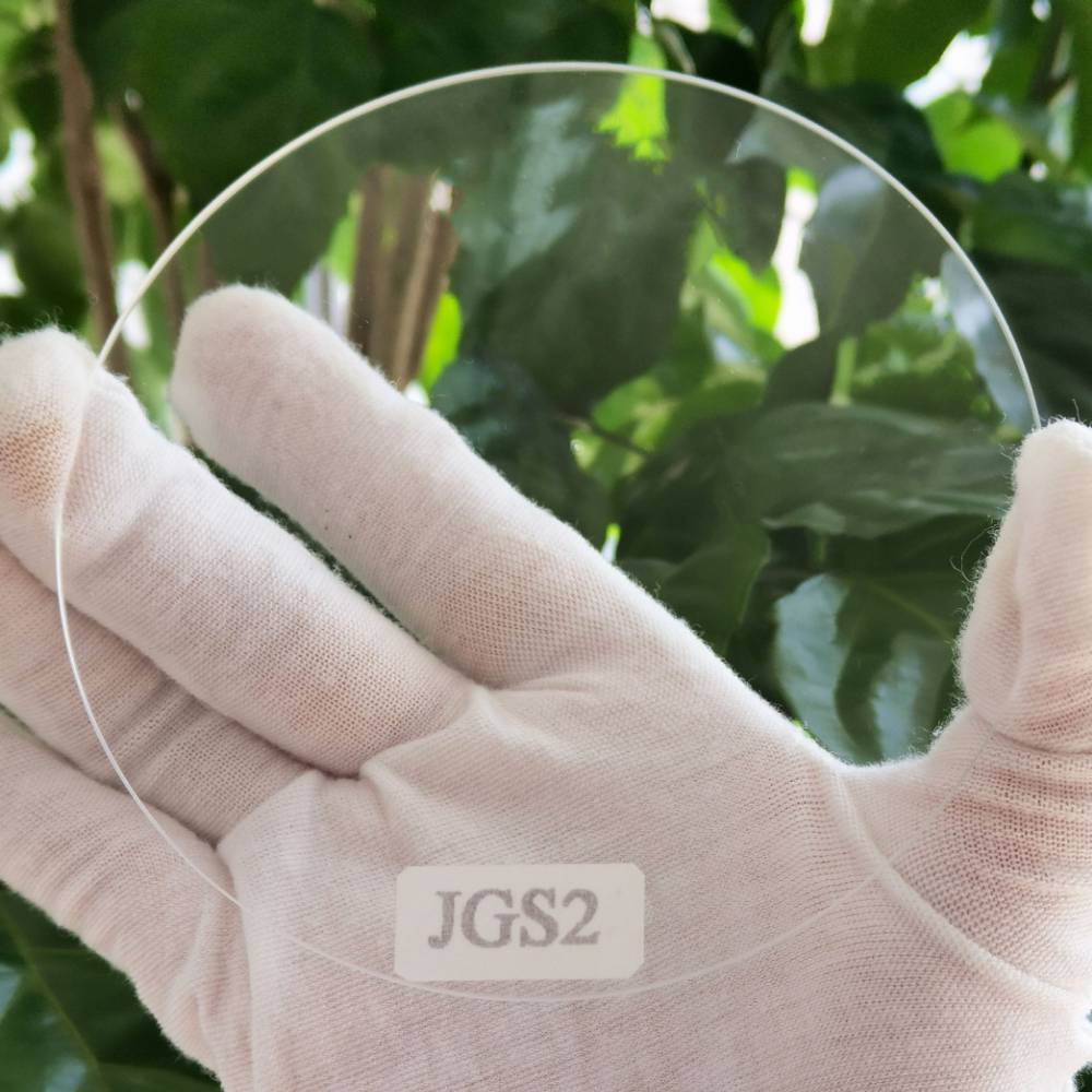耐高温石英玻璃 JGS2 光学镜片圆片方片异形精加工实验室用