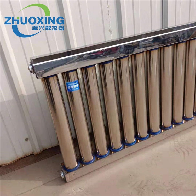 厂家生产304不锈钢暖气片 壁挂式暖气片散热器  车间办公室用换热器生产厂家
