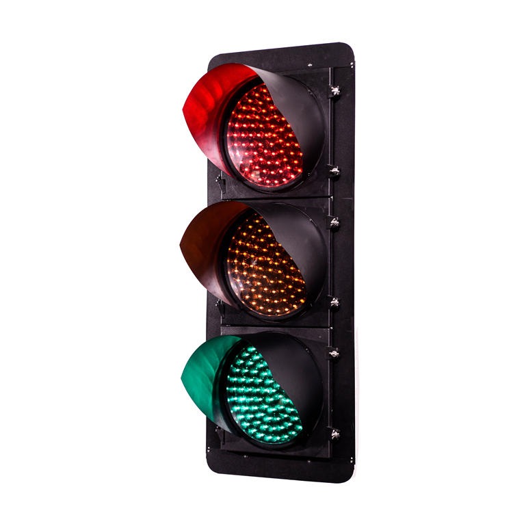 双明 LED交通灯 铸铝信号灯 交通红绿灯 加工定做
