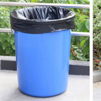 福升塑料包装 环保垃圾袋  大号垃圾袋   平口式垃圾袋   全新料     全新料