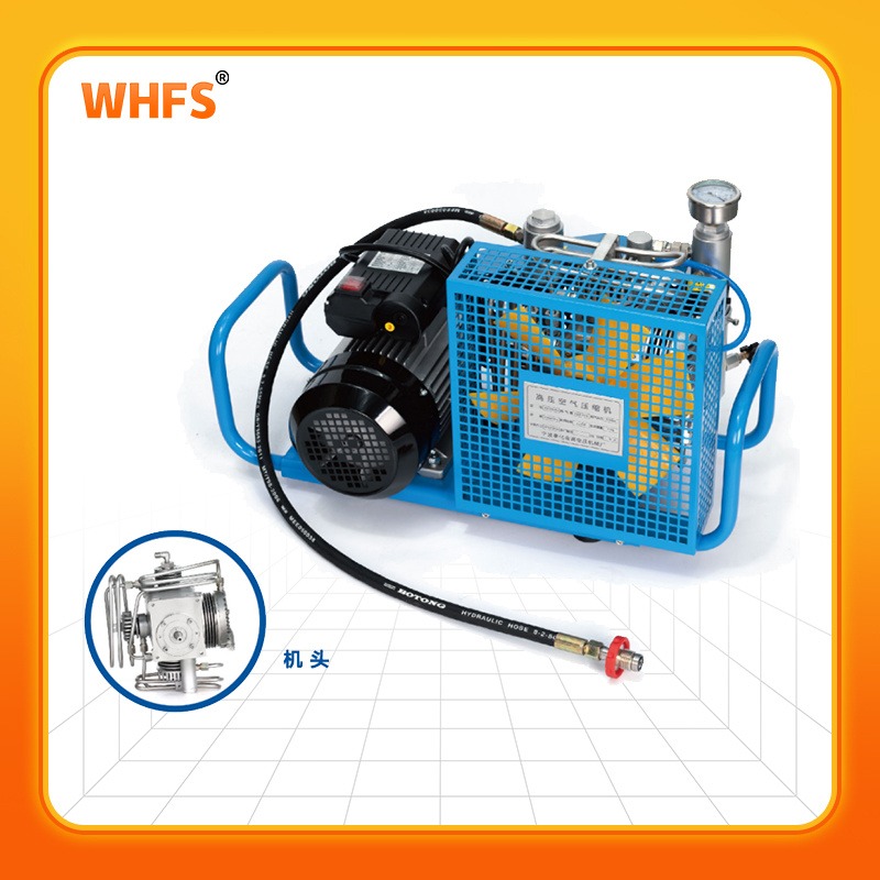 WHFS YX 0118空气充气泵 空气充填泵 空气呼吸器充气泵