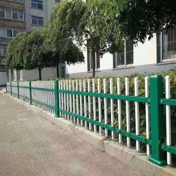 花园锌钢护栏 草坪护栏栅栏围栏 庭院锌钢护栏 满星丝网