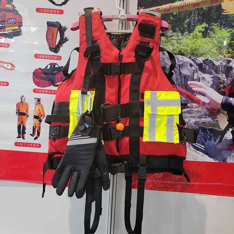 zc1水域救援衣 抢险救生衣救援浮力背心 马甲重型救生衣图片